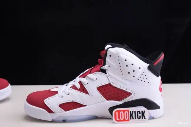 Rep TB RETRO JORDAN 'CARMINE' AIR 6 CT8529-106 2021 0614